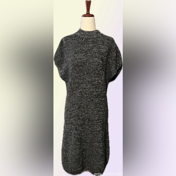 Athleta - EUC - Pinewood 100% Merino Wool Sweater Dress - Size: Medium - Picture 4 of 8